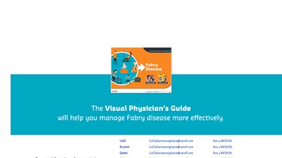 Physician’s e-guides screenshot 2