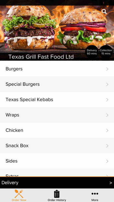 How to cancel & delete Texas Grill Fast Food Ltd from iphone & ipad 2