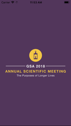 GSA 2018 Annual Meeting(圖1)-速報App