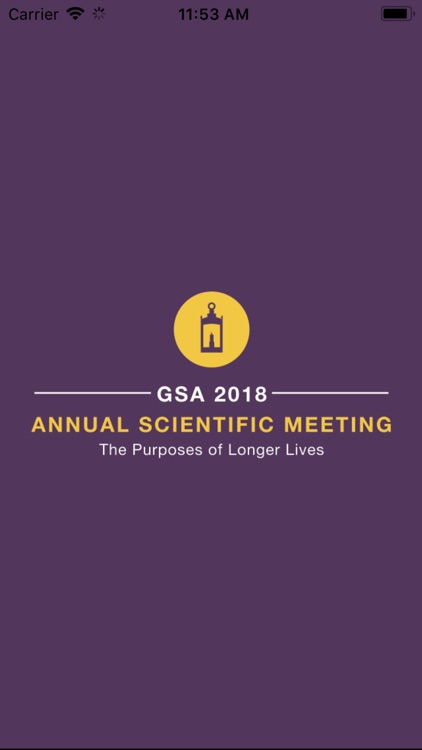 GSA 2018 Annual Meeting