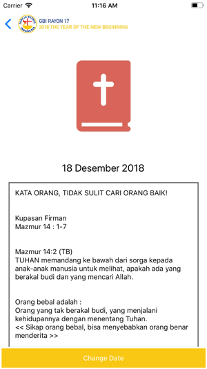 GBI Rayon 17 Lampung(圖5)-速報App