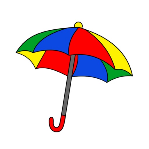 Umbrella Stickers icon
