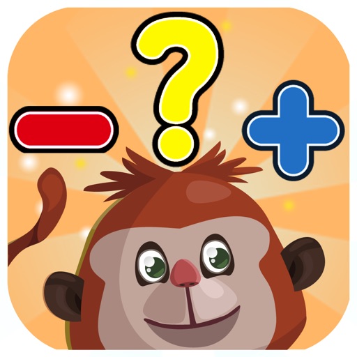 Monkey Run Mathmatics Puzzles Icon