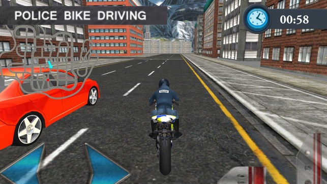 Police Bike Criminals Chase(圖3)-速報App