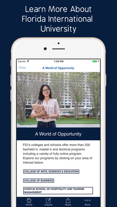 FIU App screenshot 3