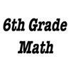 6th Grade Math for Kids