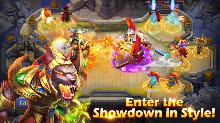 Castle Clash: Brave Squads screenshot-3