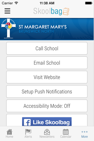 St Margaret Mary's Brunswick N screenshot 4