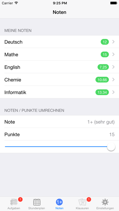 How to cancel & delete MARK - Mein Schülermanager from iphone & ipad 3