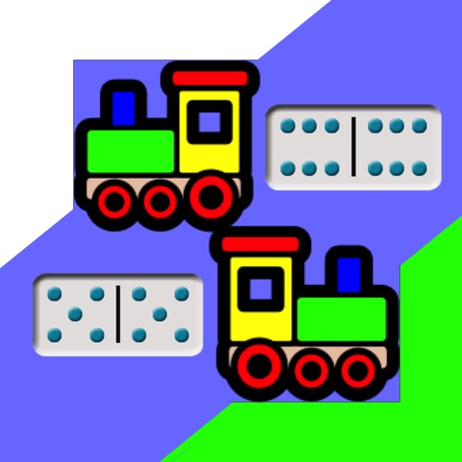 Double Dominoes Train icon