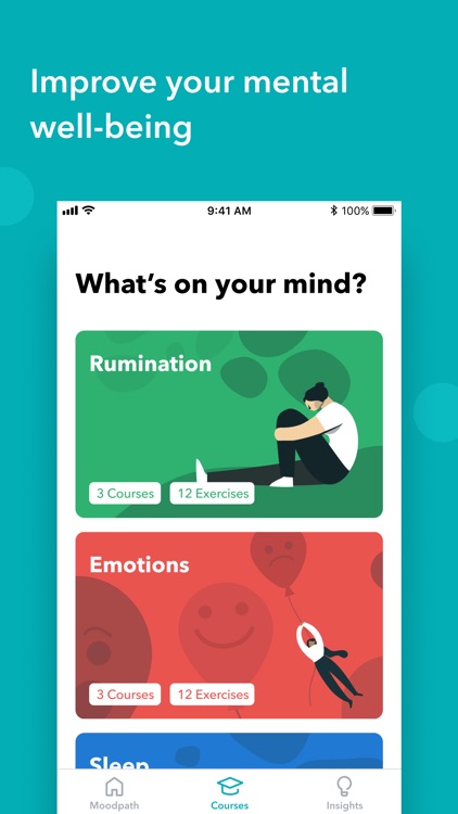 Moodpath: Depression & Anxiety