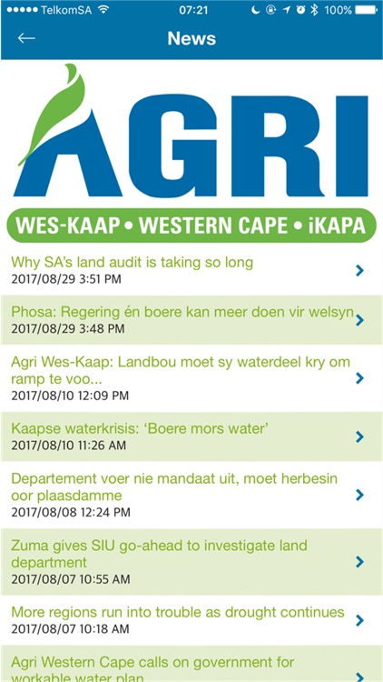 Agri Western Cape