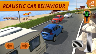 Camper Van Beach Resort Truck Simulator Screenshot 3
