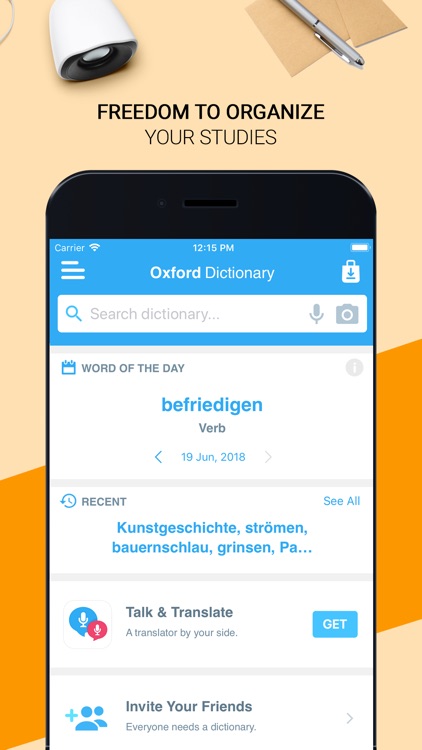 Oxford German Dictionary screenshot-4