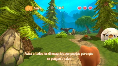 How to cancel & delete Dinosaurus al rescate from iphone & ipad 4