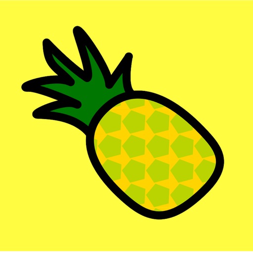 Pineapple Sticker Pack icon