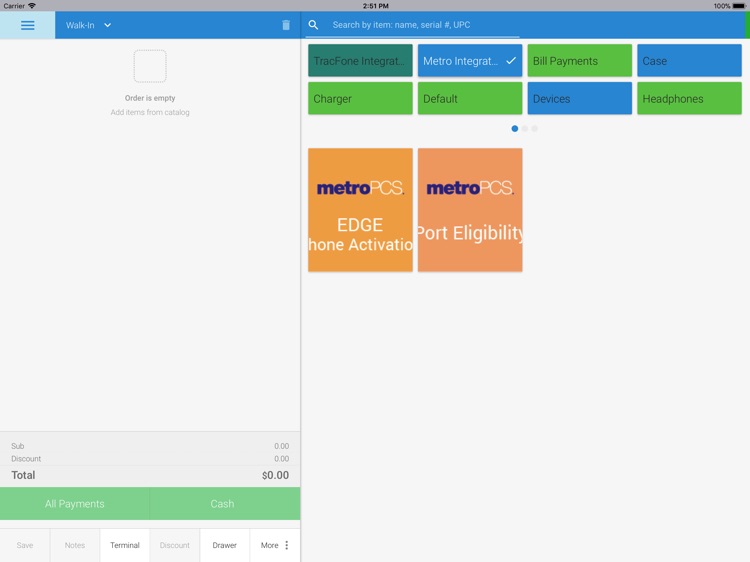 Wireless Standard POS