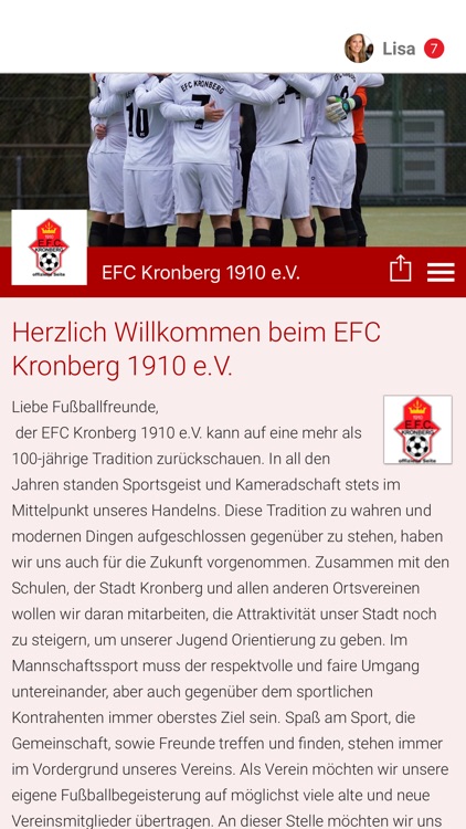 EFC Kronberg 1910 e.V.