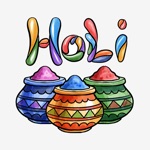 Holi Festival Stickers