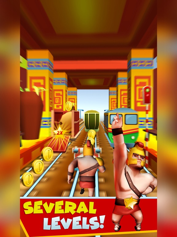 GLADIATOR Train Runner Surfers Tips, Cheats, Vidoes and Strategies ...