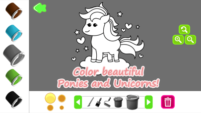 Colour My Pony Screenshot 3