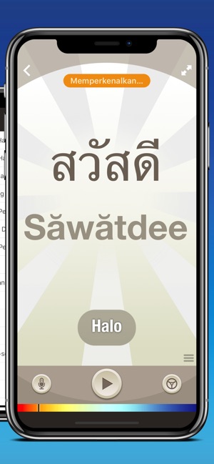 Update Viral Terkini 2019: Aplikasi Belajar Bahasa Thailand