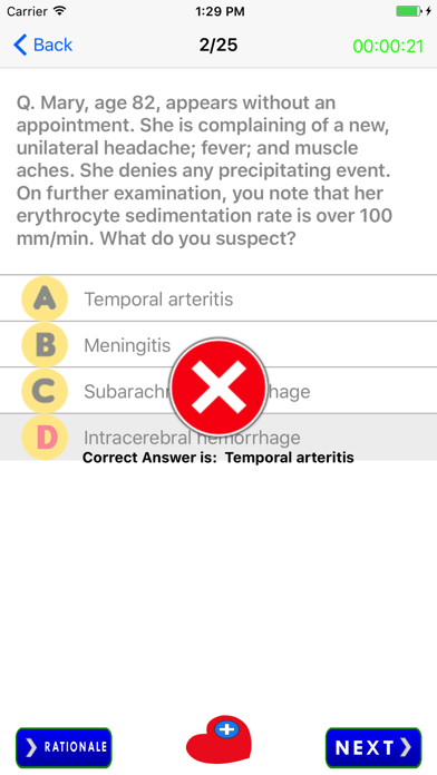 How to cancel & delete Adult Gerontology Quiz from iphone & ipad 3