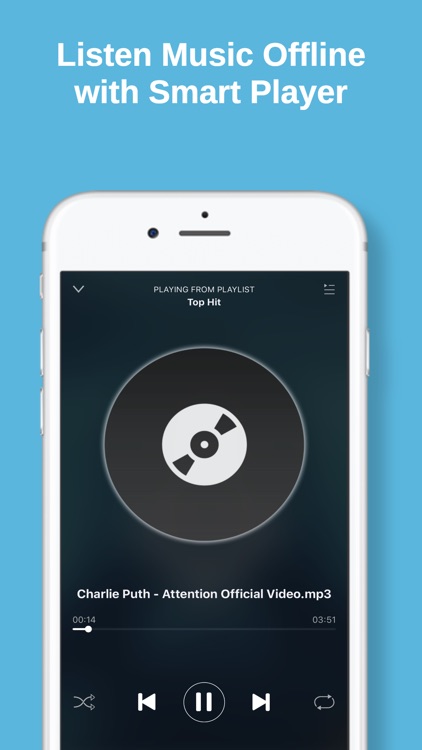 Cloud Music MP3 Offline Player screenshot-4