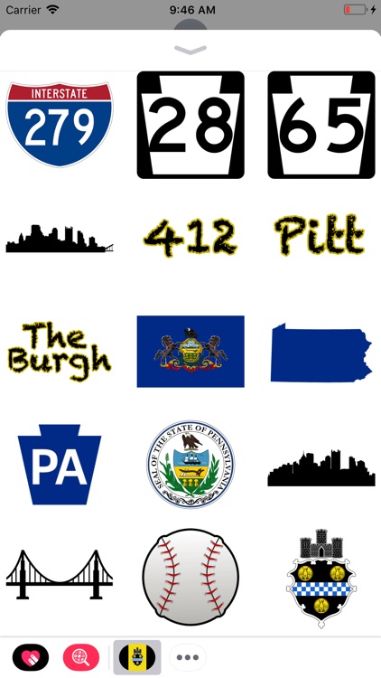 Pittsburgh Stickers