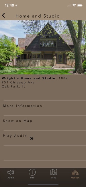 Frank Lloyd Wright Tour(圖2)-速報App