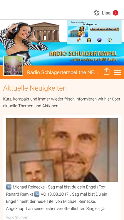Radio Schlagertempel