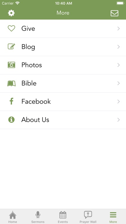 The Oaks Community Church App