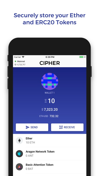 cipher browser ethereum