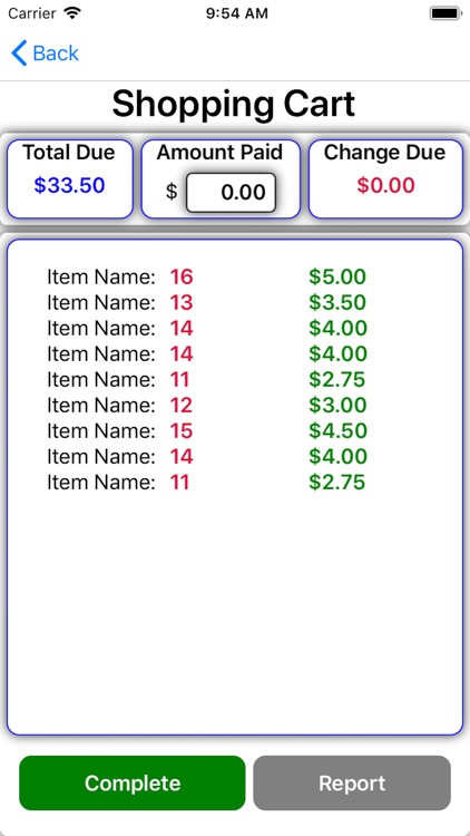 Tri-C Cash Register