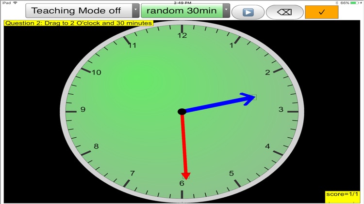 Clock Interactive for Kids screenshot-8