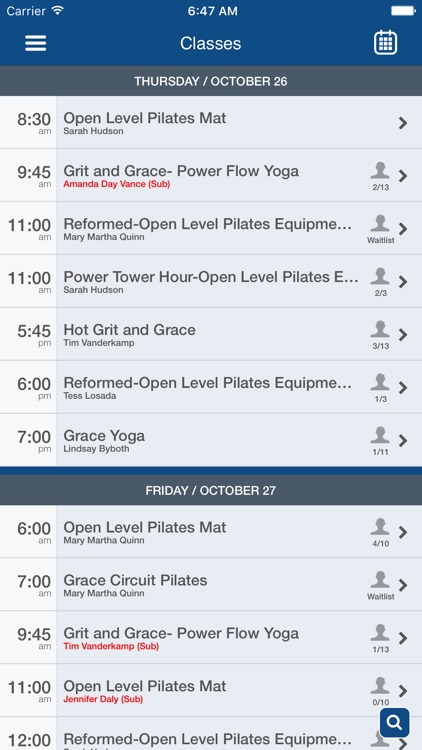 Grace Pilates+Yoga screenshot-3