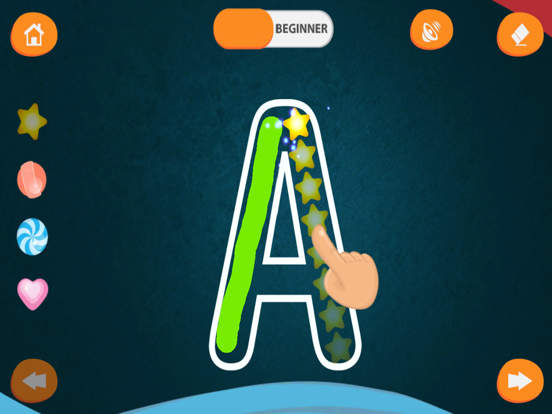 CHIMKY Trace German Alphabets | iPhone & iPad Game Reviews | AppSpy.com