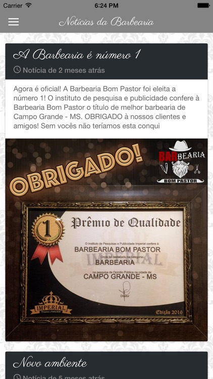 Barbearia Bom Pastor screenshot-4