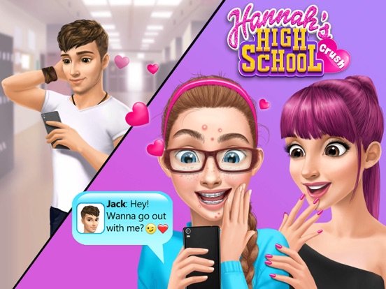 Hannah's High School Crush на iPad