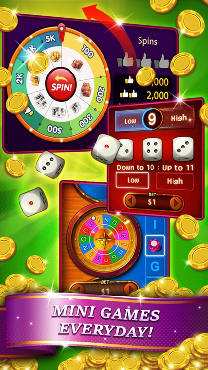 Bingo City Live 75 + Vegas Slots, Video Poker screenshot-3