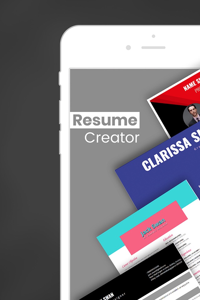 Resume Creator Pro CV Designer screenshot 3