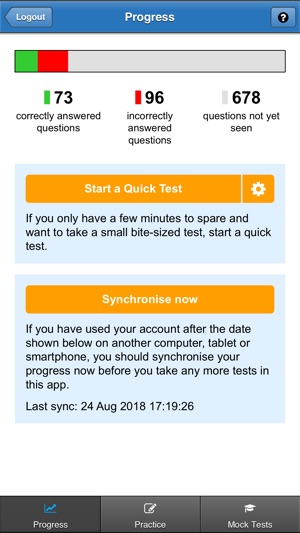 PCV Driving Theory Test 2019(圖2)-速報App