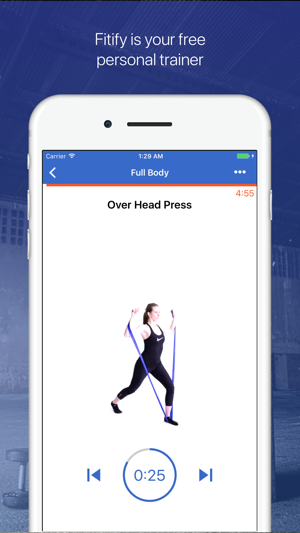 Resistance Bands Workouts by Fitify(圖1)-速報App