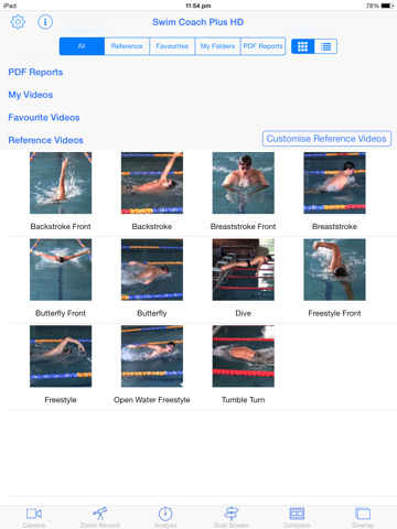 Swim Coach Plus HD Sports Swim Coach Video Clips