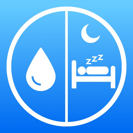 Water & Sleep Minder iOS App