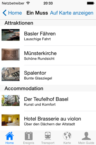 Basel Travel Guide Offline screenshot 4