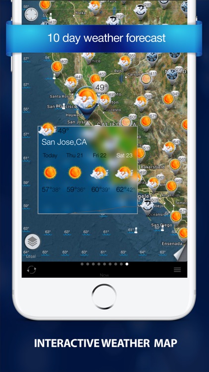 Weather Travel Map screenshot-1