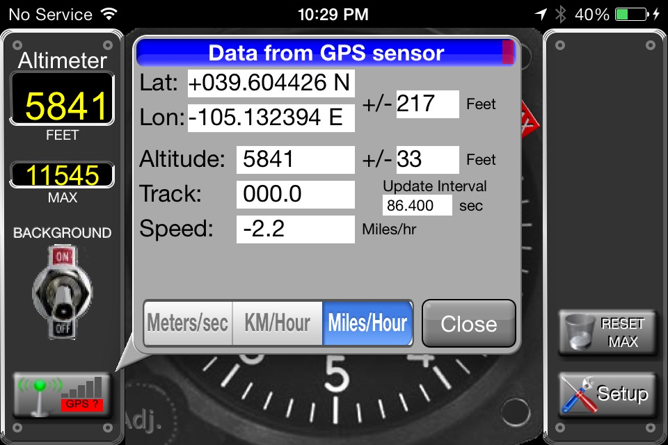 Aircraft Altimeter screenshot 4