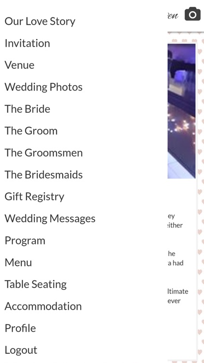 App My Wedding