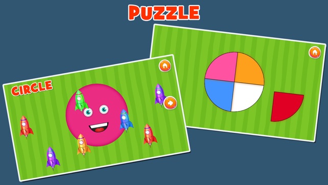 Shapes Puzzles for Kids(圖3)-速報App